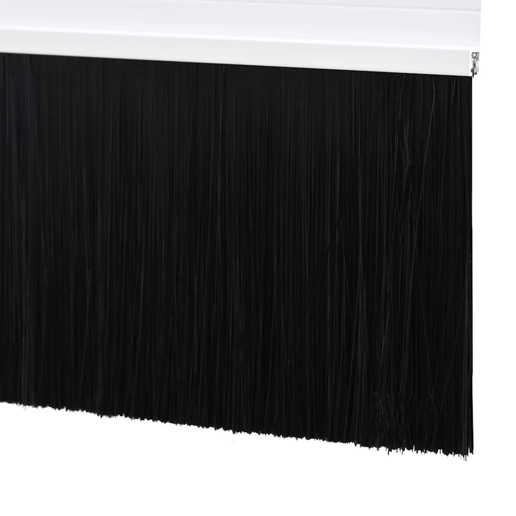 Aufsteck Türbürstendichtungen 2 pcs Braun 100 cm
