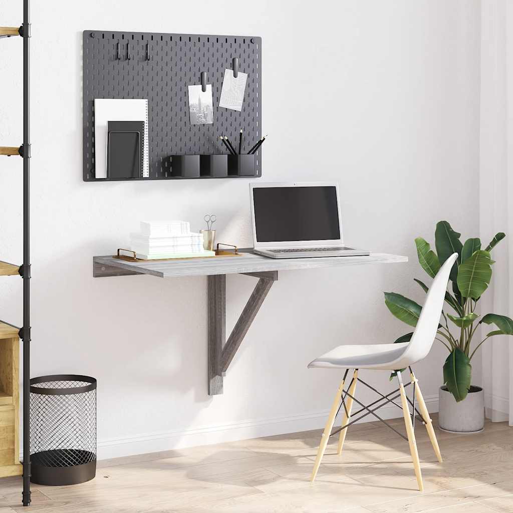 Wandklapptisch Eiche 100x60 cm