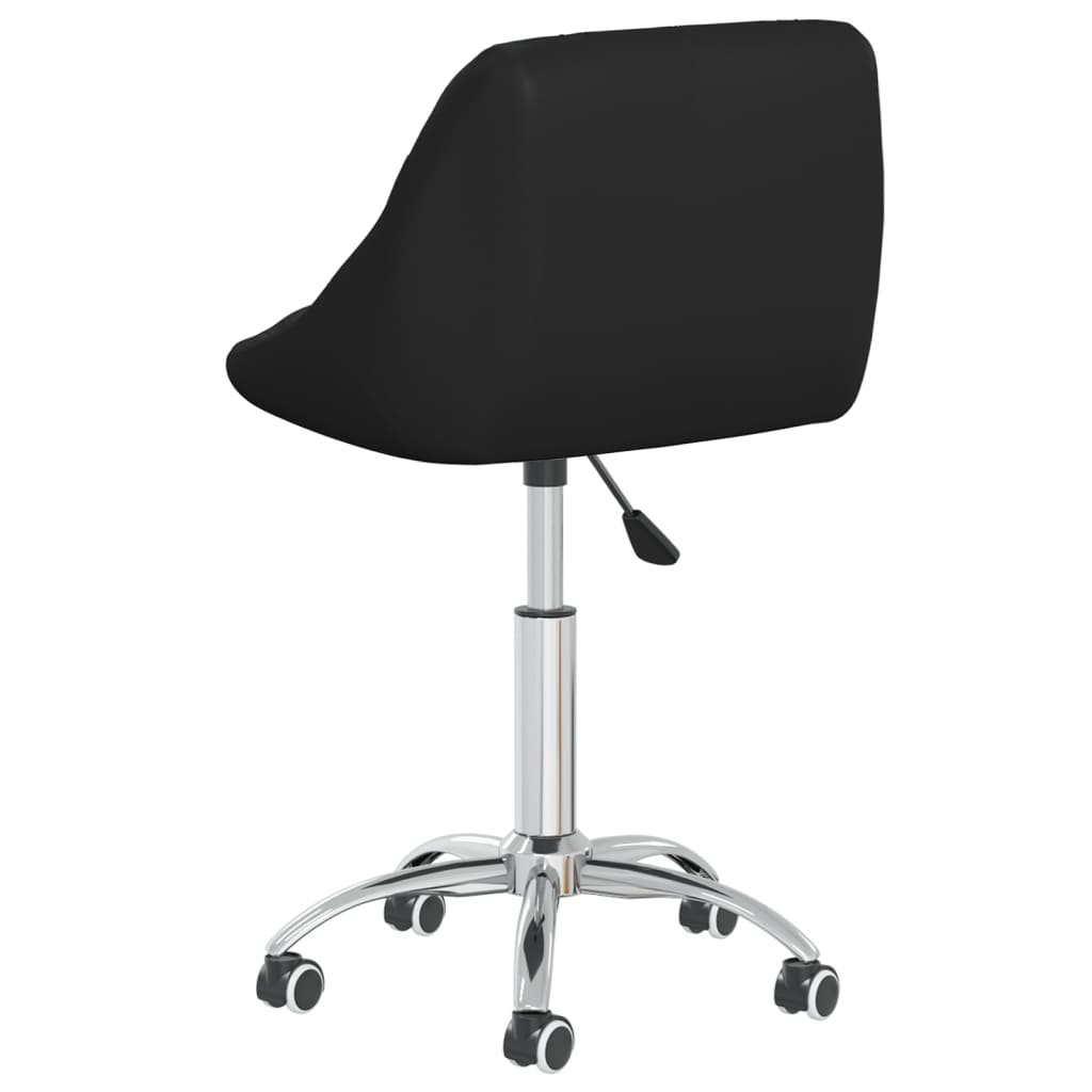 Bürostuhl Drehbar Weiß Kunstleder