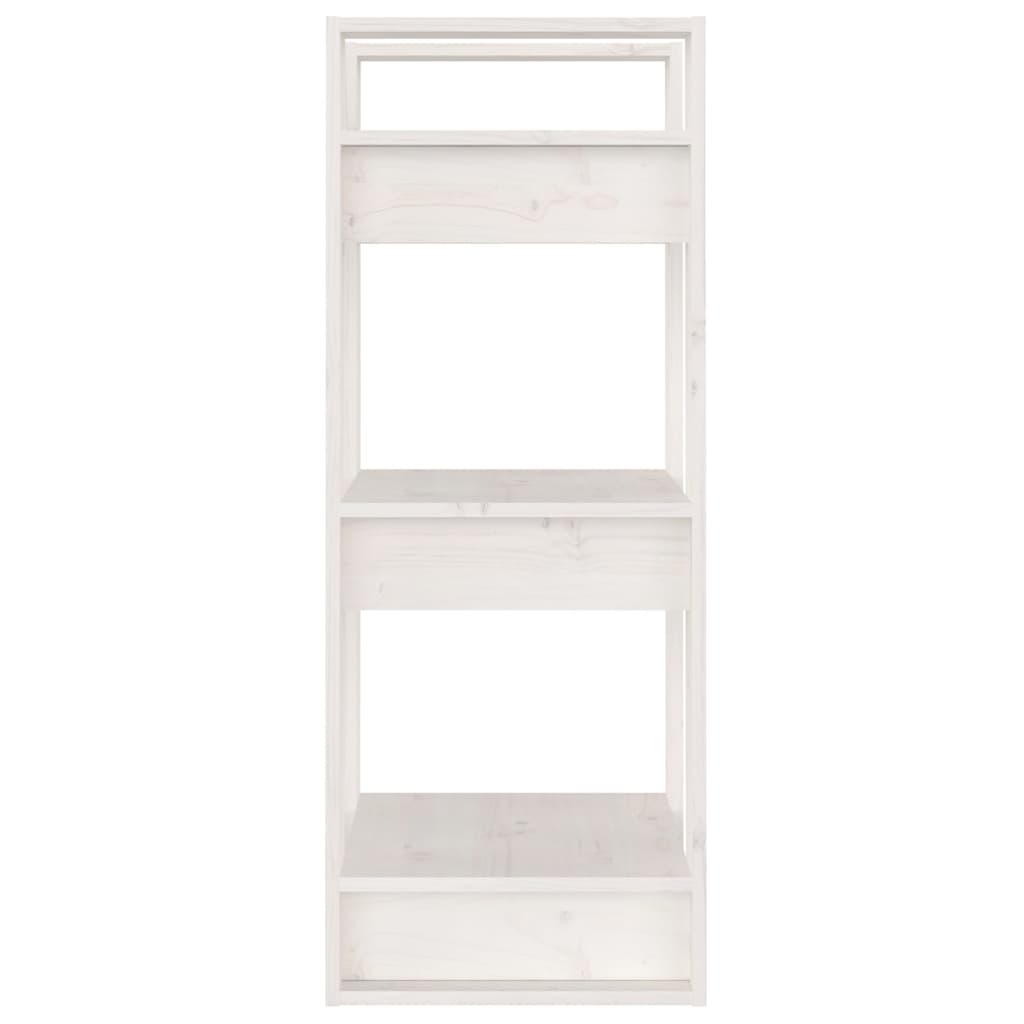 Bücherregal/Raumteiler 41x35x57 cm Massivholz Kiefer