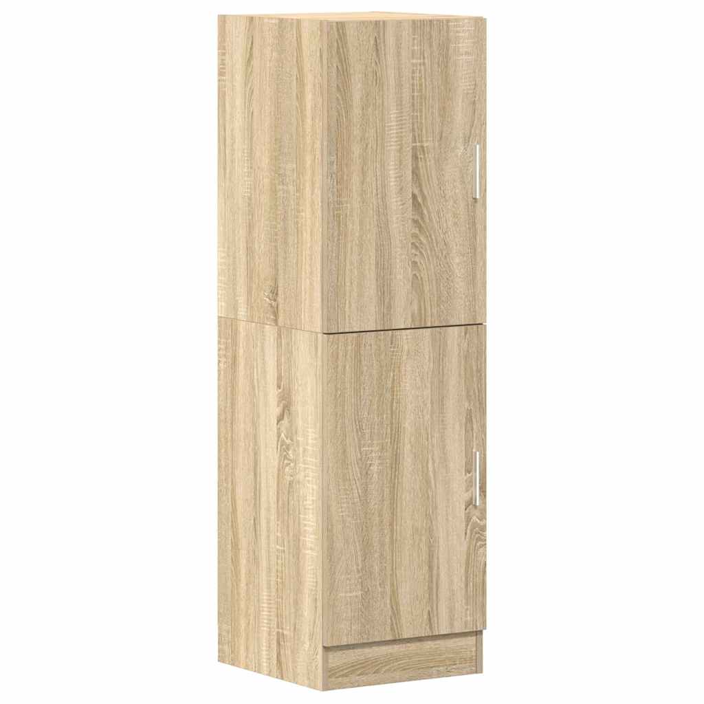 2-tlg. Küchenschrank-Set Weiß Holzwerkstoff