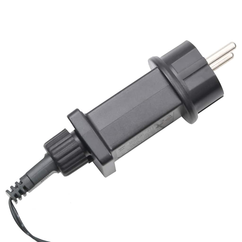 LED-Lichterkette mit 400 LEDs Warmweiß 13 m PVC