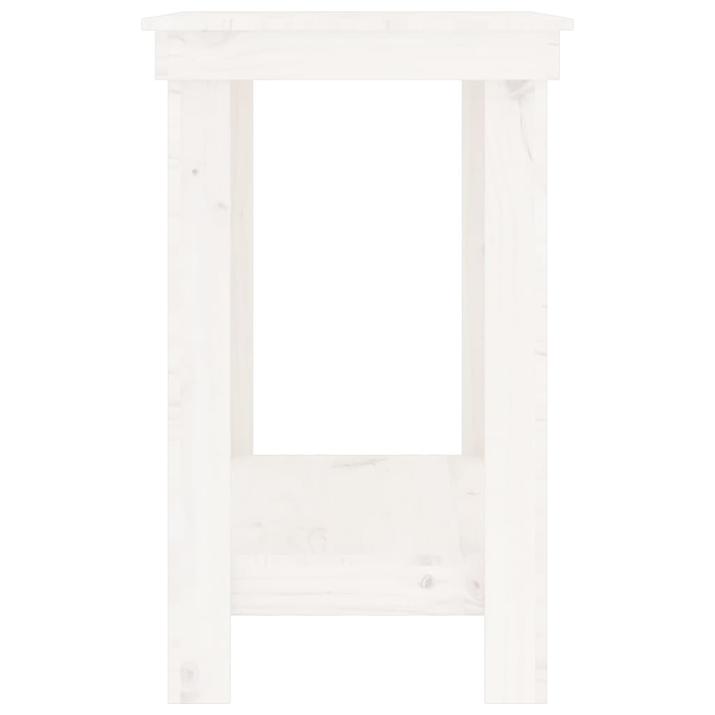 Werkbank 80x50x80 cm Massivholz Kiefer