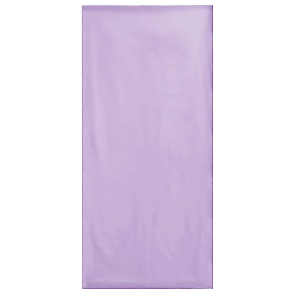 Außenstuhl Handtücher 2 pcs Schwarz 130 x 60 cm