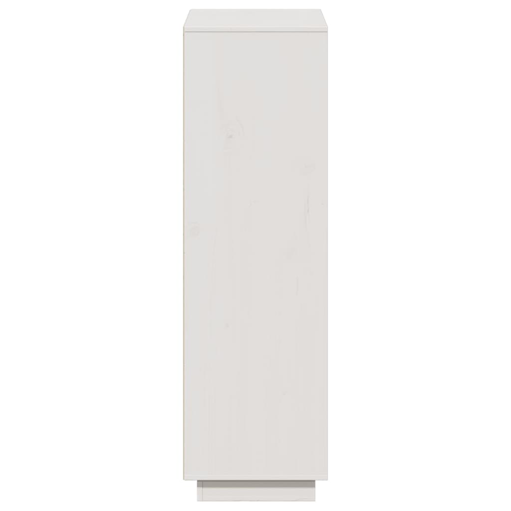 Highboard 110,5x35x117 cm Massivholz Kiefer