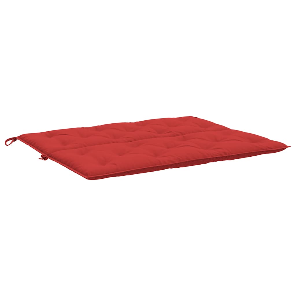 Gartenbank-Auflage Anthrazit 100x(50+50)x7 cm Oxford-Gewebe