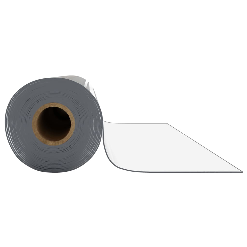 Tischfolie-Rolle Transparent 0,9x15 m 1,6 mm PVC