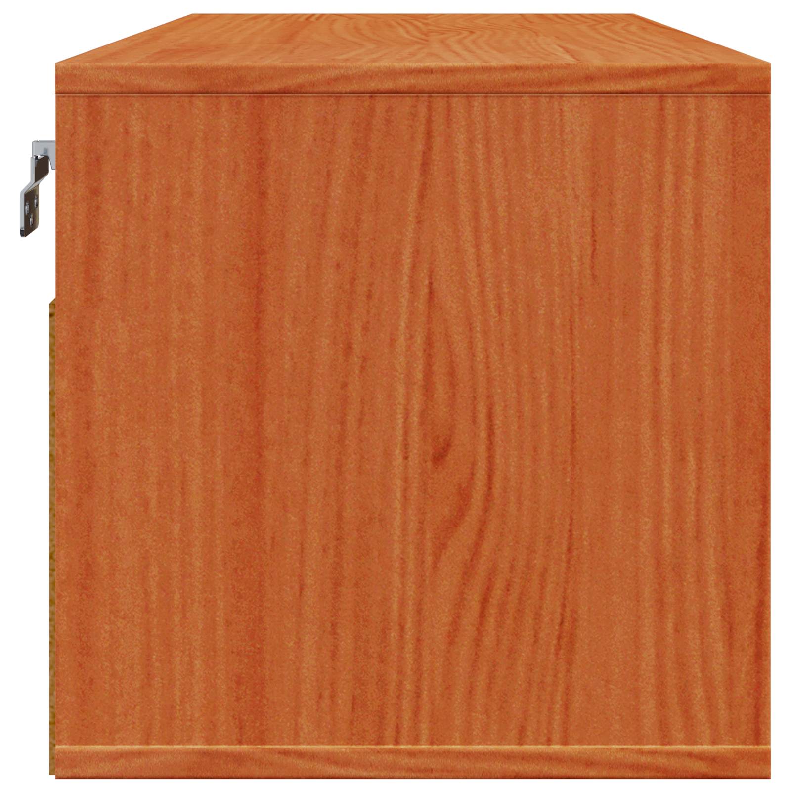 Wandschrank 80x30x30 cm Massivholz Kiefer