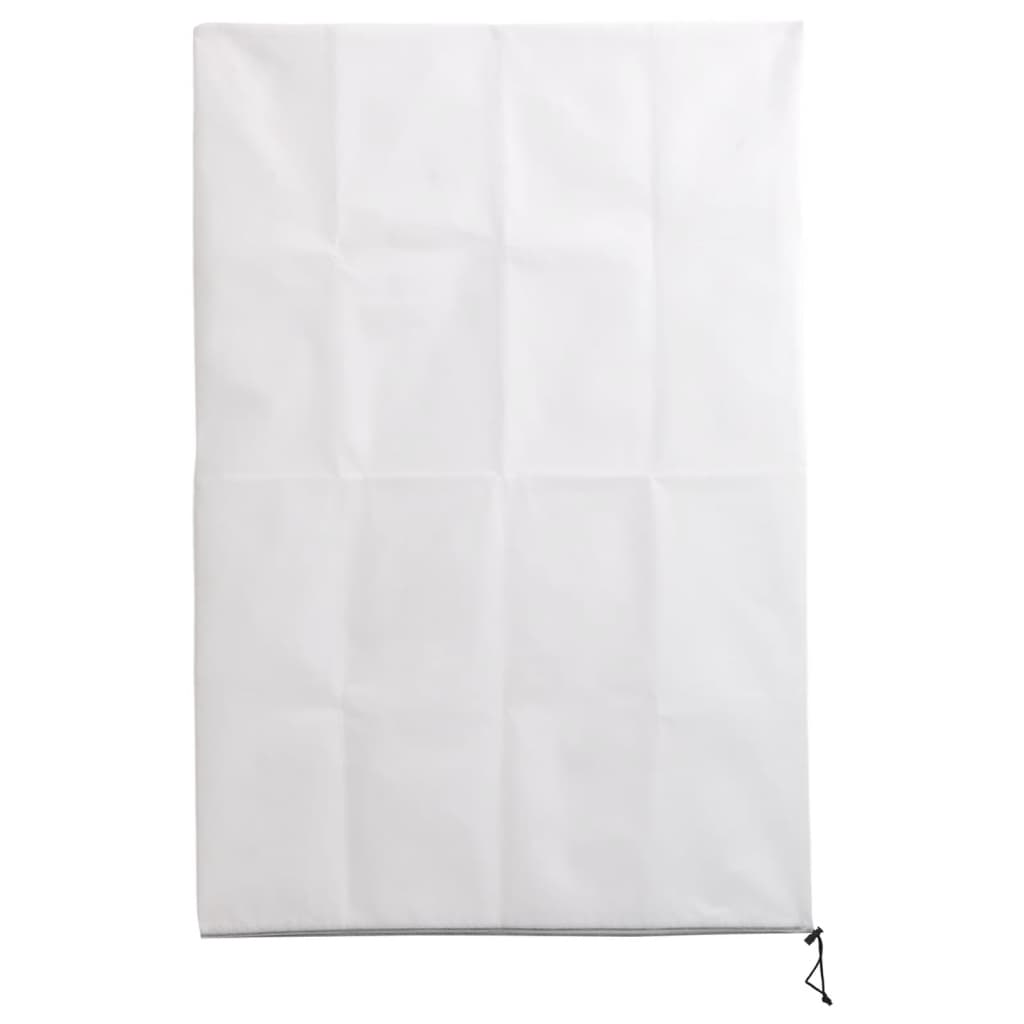 Wintervlies mit Reißverschluss 4 Stk. 70 g/m² 1x1,55 m