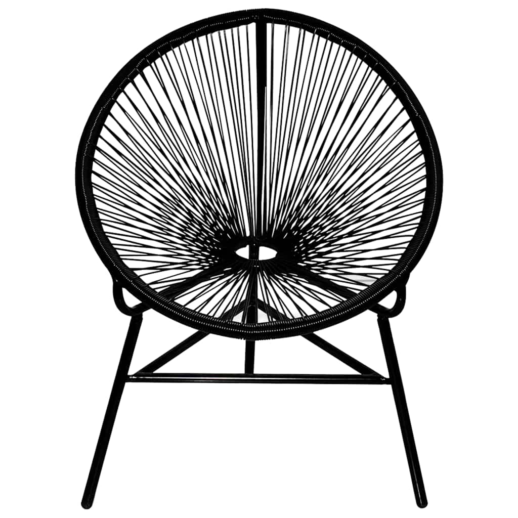 Acapulco-Gartenstuhl Poly Rattan Grün