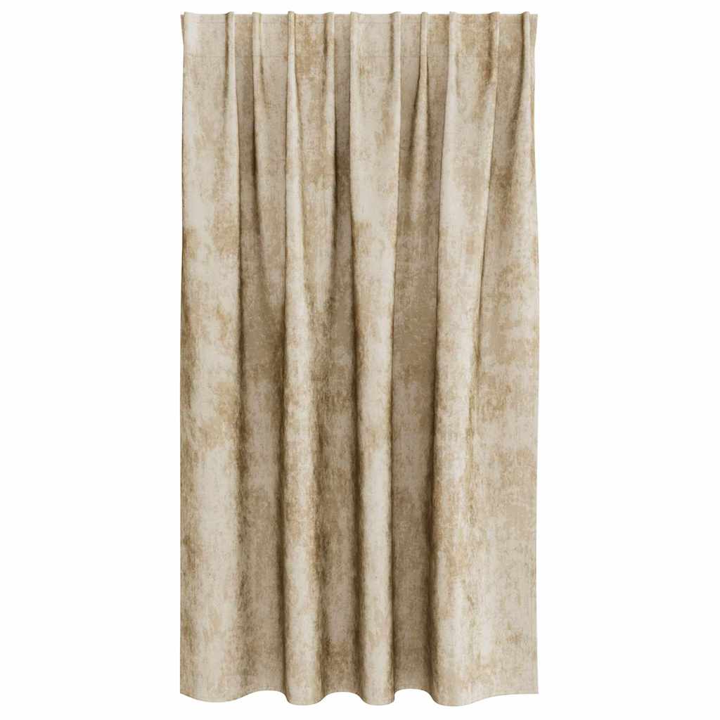 Samtvorhänge mit Vorhängen 2 pcs Weinrot 140 x 140 cm Samt