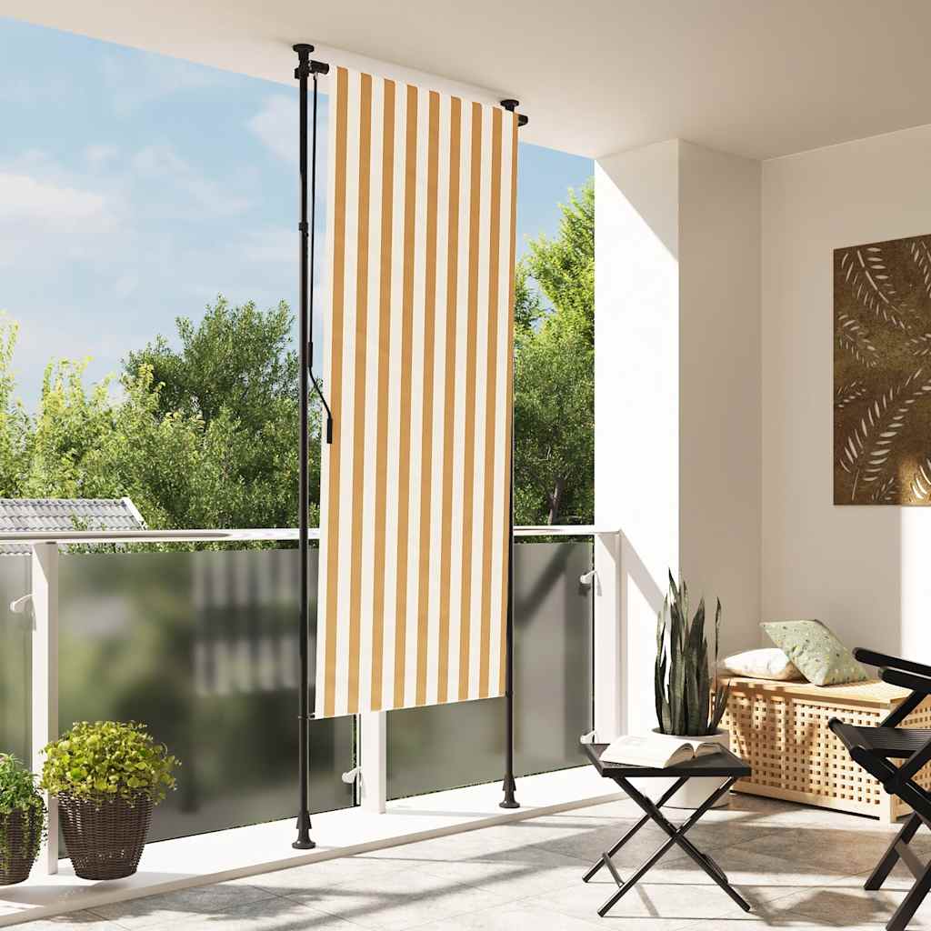 Außenrollo 100 x 270 cm Anthrazit