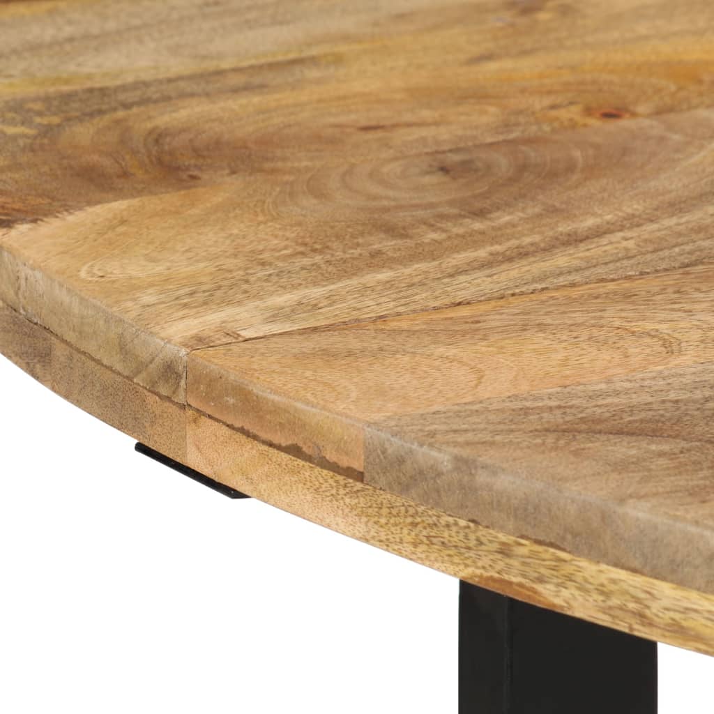 Esstisch 110x75 cm Altholz Massivholz