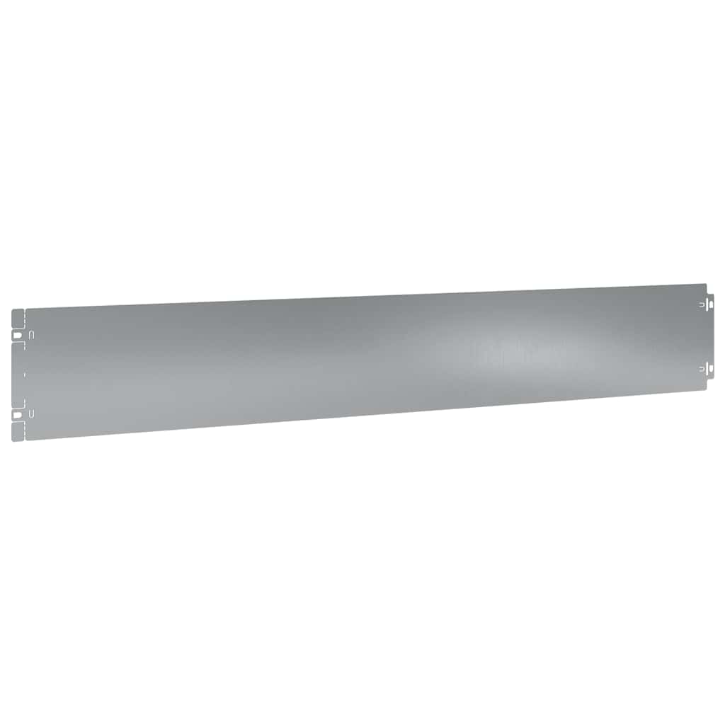Raseneinfassung 10 pcs 10 x 103 cm Wetterfeststahl Rostig