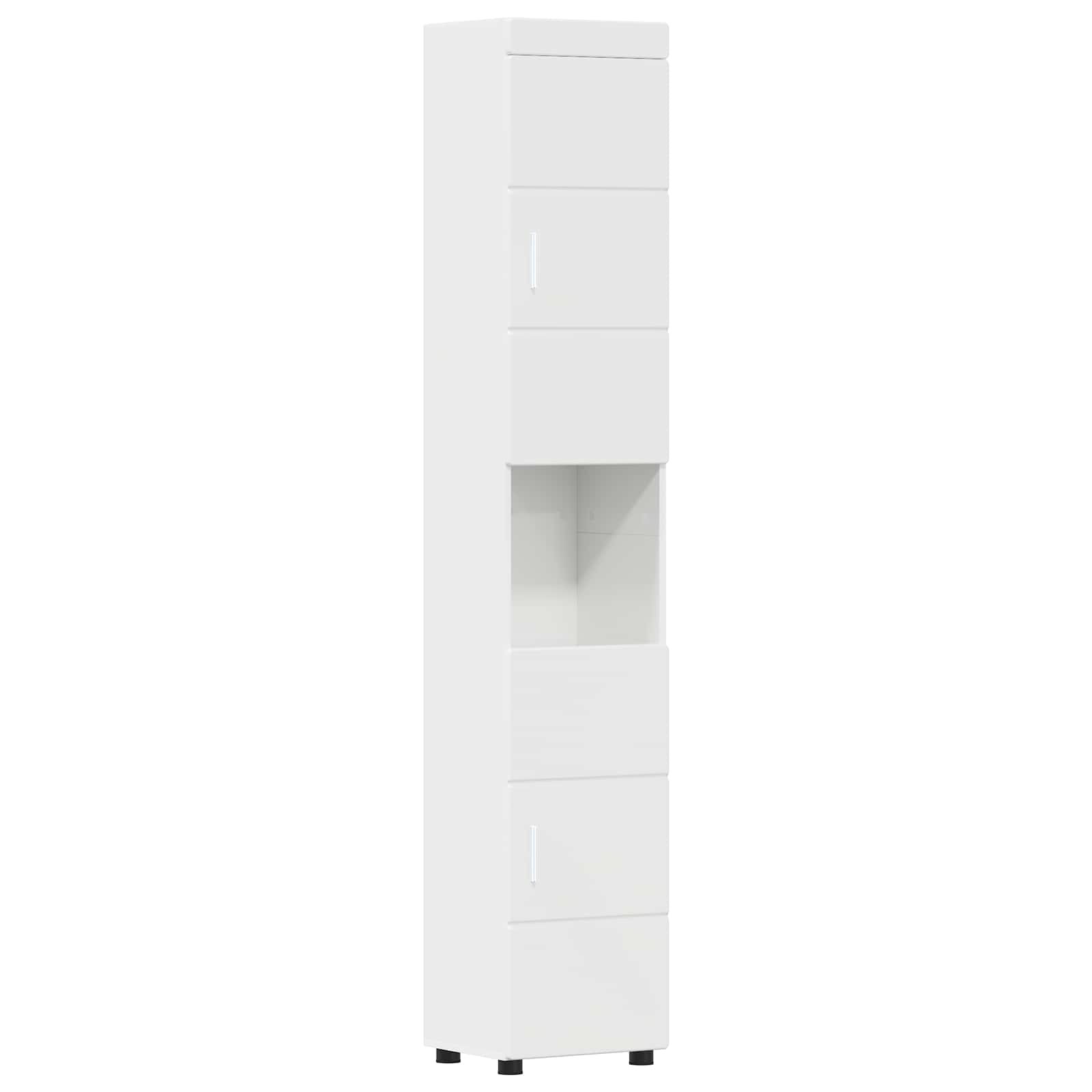 Badezimmermöbel-Set TULUM 2 pcs Weiß 60 x 34 x 63 cm
