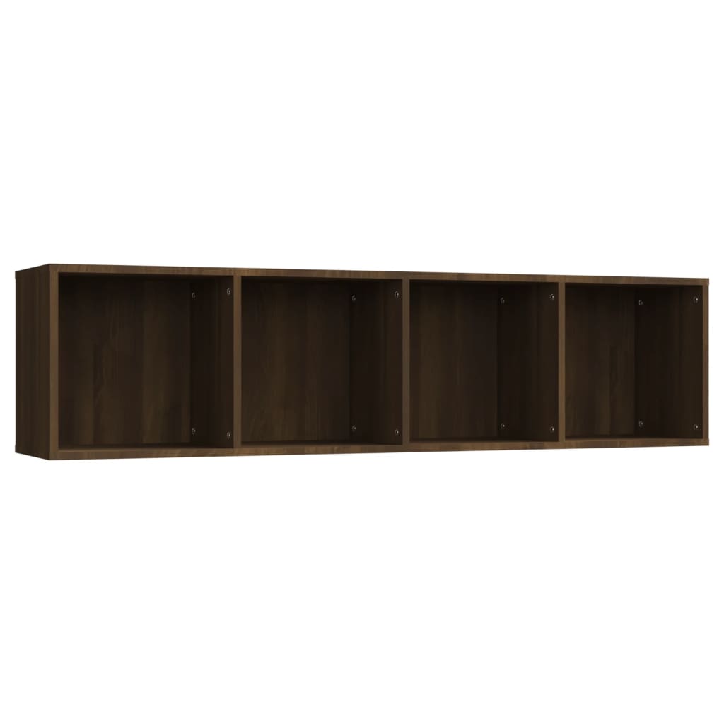 Bücherregal/TV-Schrank Weiß 143×30×36 cm
