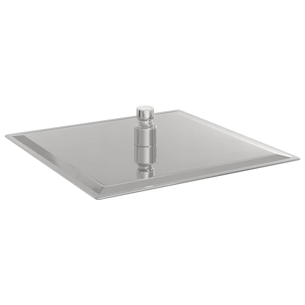 Regenbrause Edelstahl 304 30 cm Rund