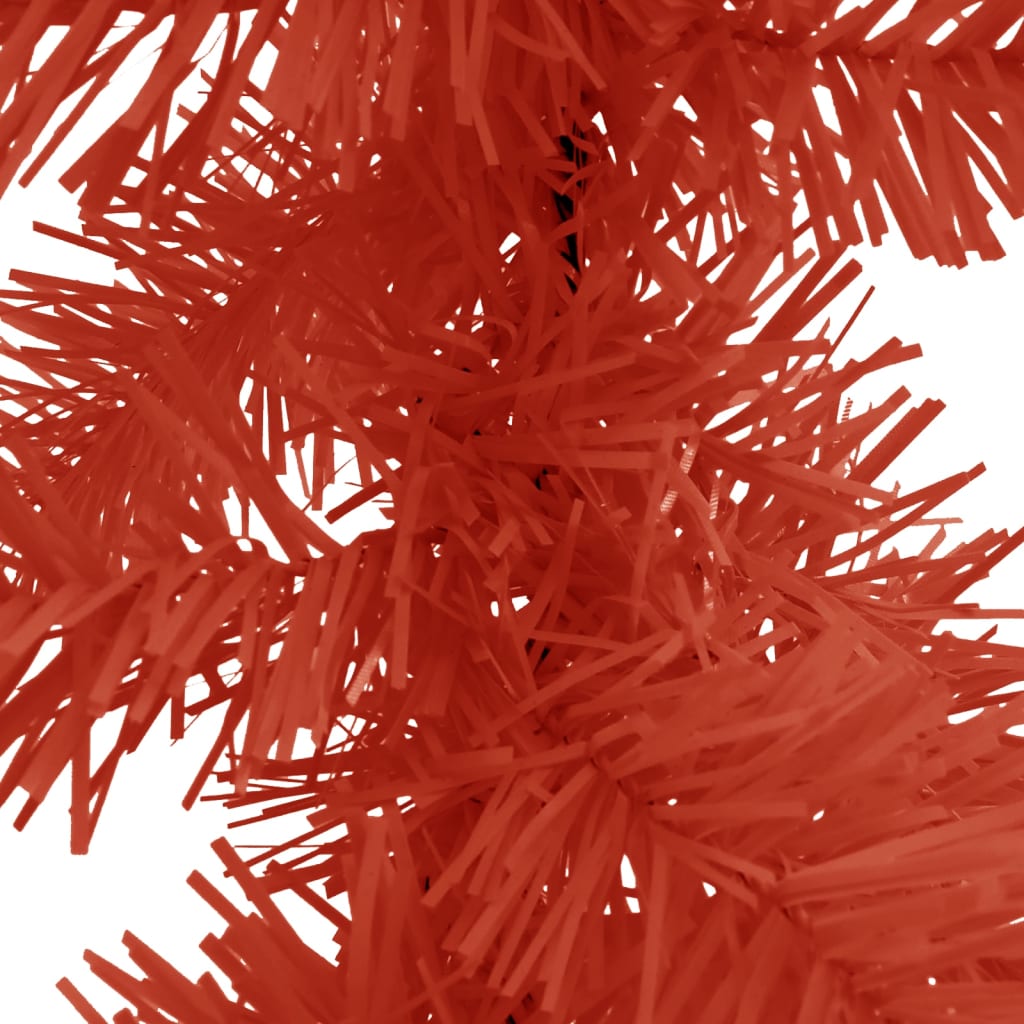 Weihnachtsgirlande mit LED 10 m Schwarz