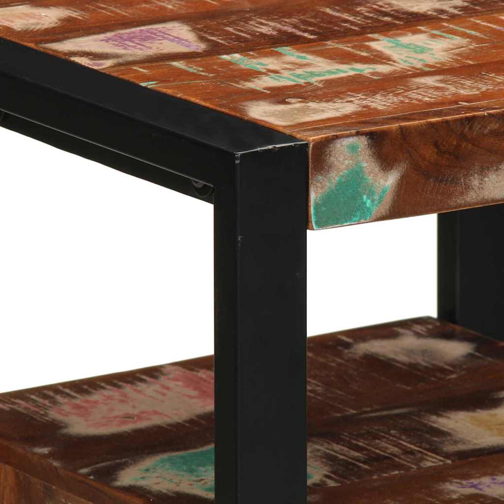 Badezimmerschrank Braun 40 x 35 x 75 cm Massivholz Mango