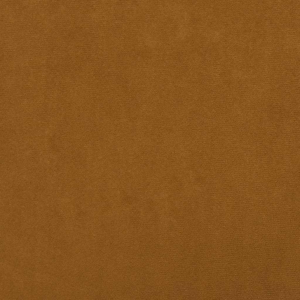 Fußhocker Hellgrau 45x29,5x35 cm Samt