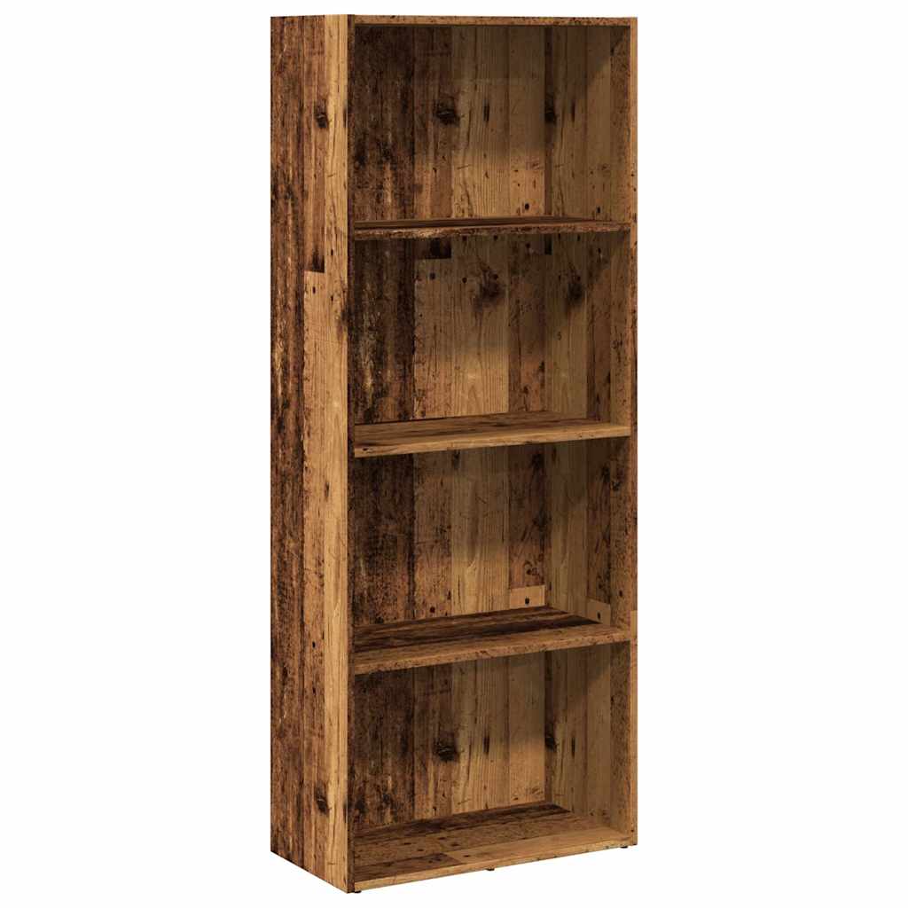 Bücherregal Weiß 80x30x189 cm Holzwerkstoff