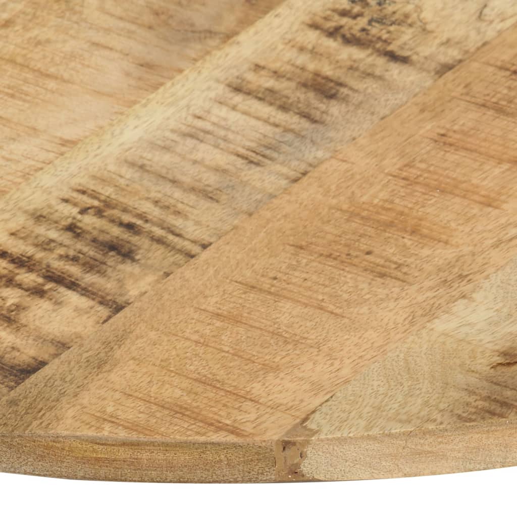 Tischplatte Massivholz Akazie Rund 15-16 mm 40 cm