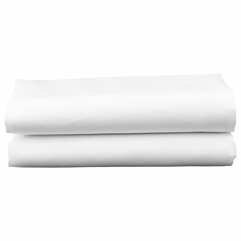 Markisenersatzstoff Blau und Weiß 1000 x 160 cm Polyester