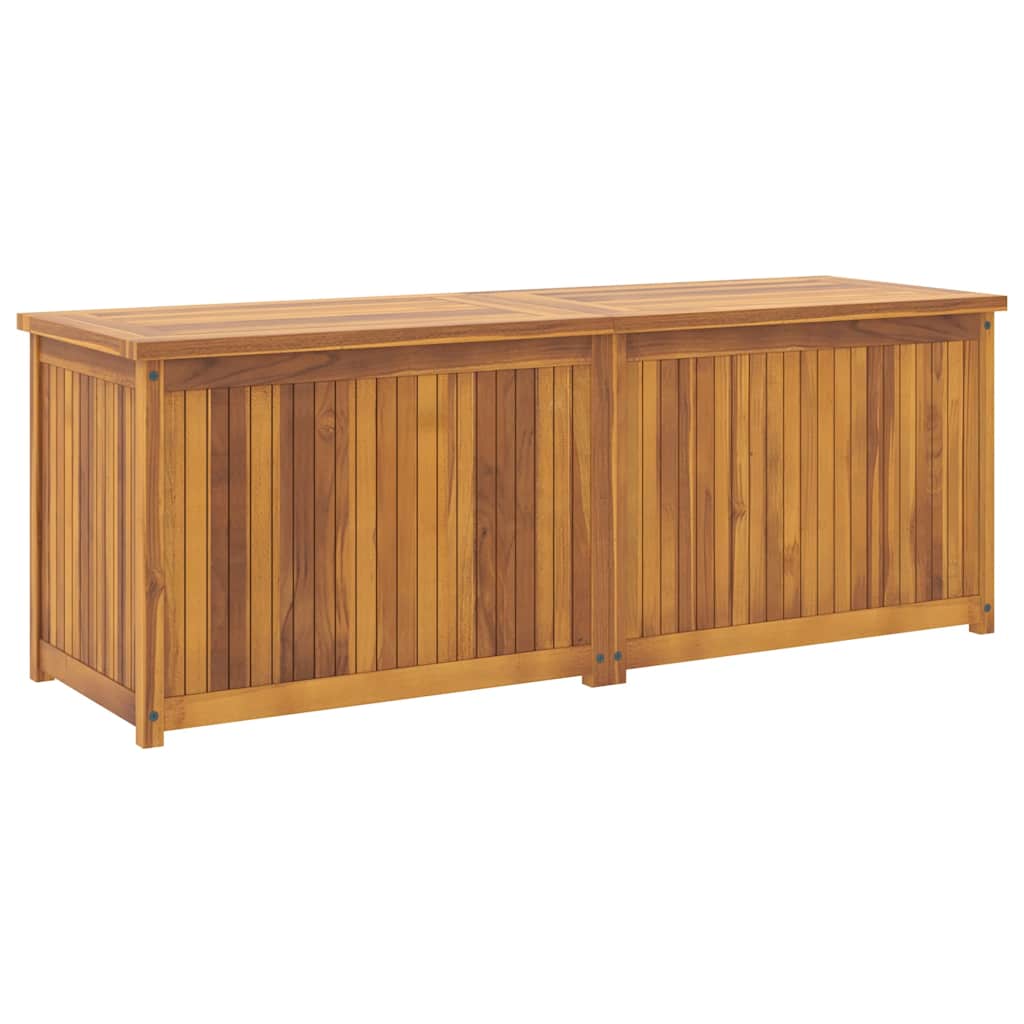 Gartenbox 60x50x58 cm Massivholz Teak