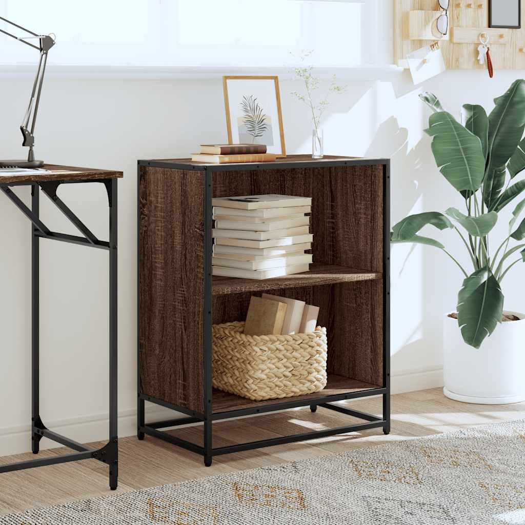 Bücherregal Schwarz 60x35x139 cm Holzwerkstoff