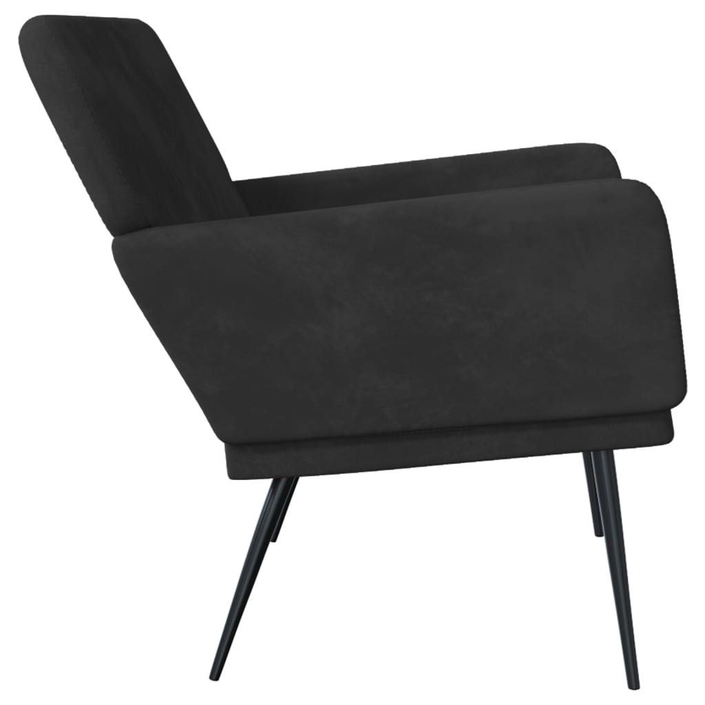 Sitzbank Dunkelgrün 108x79x79 cm Samt