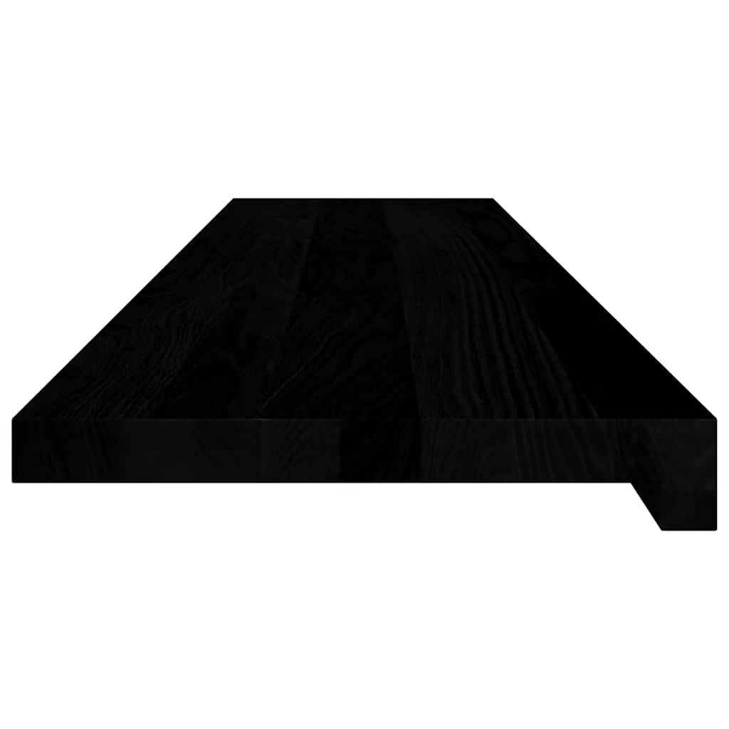 Treppenstufen 4 Stk. Unbehandelt 70x25x2 cm Massivholz Eiche