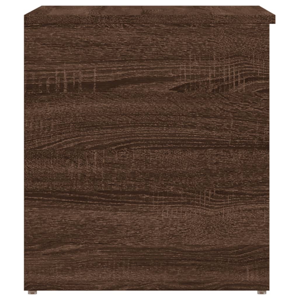 Aufbewahrungstruhe Weiß 84x42x46 cm Holzwerkstoff
