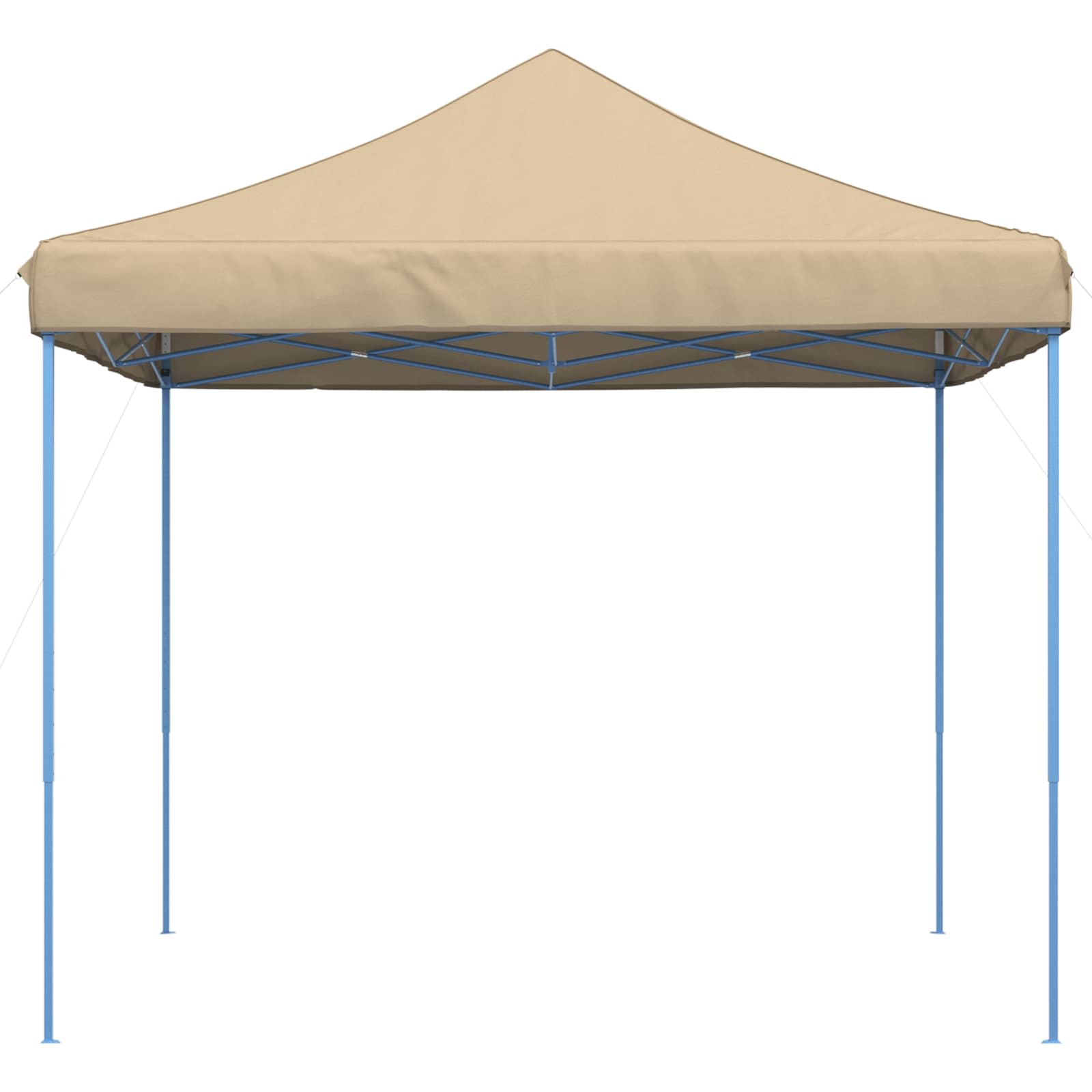 Partyzelt Faltbar Pop-Up Schwarz 292x292x315 cm