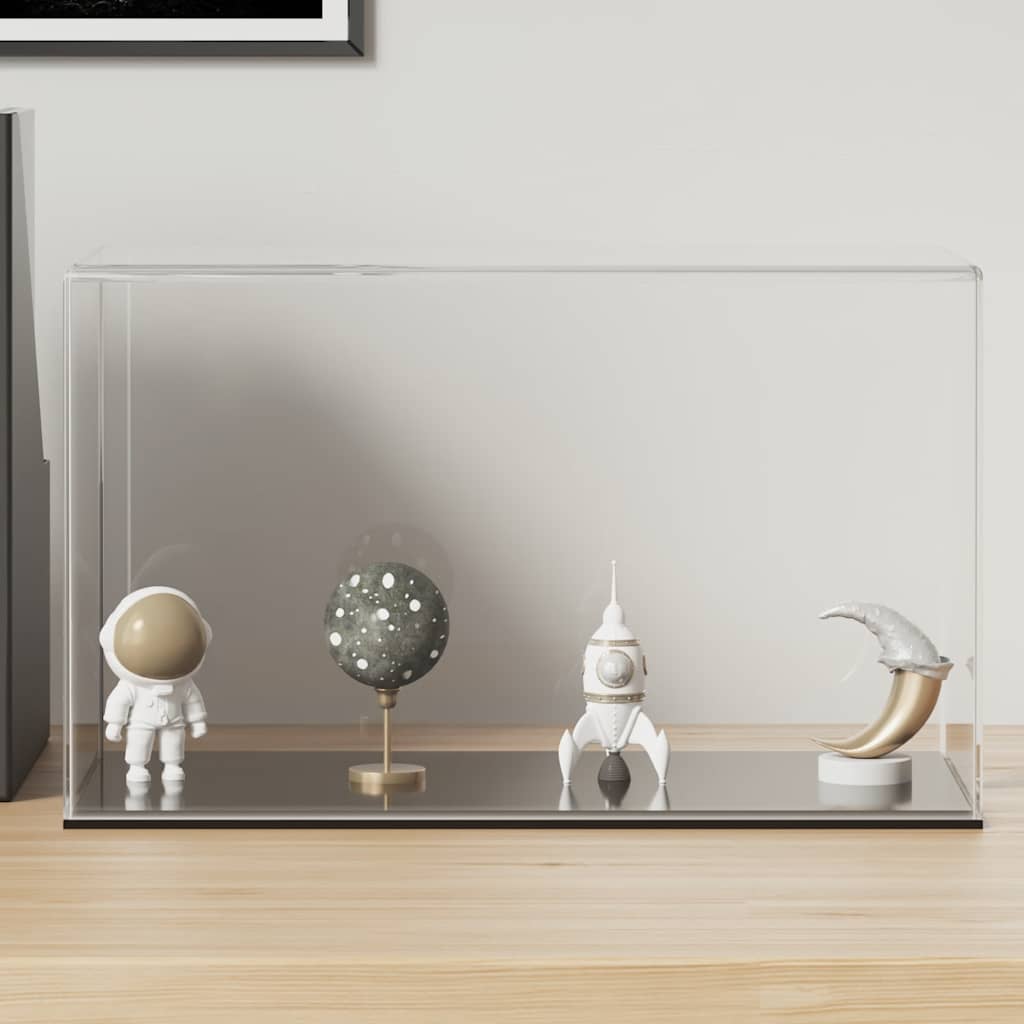 Vitrine Transparent 14x14x22 cm Acryl