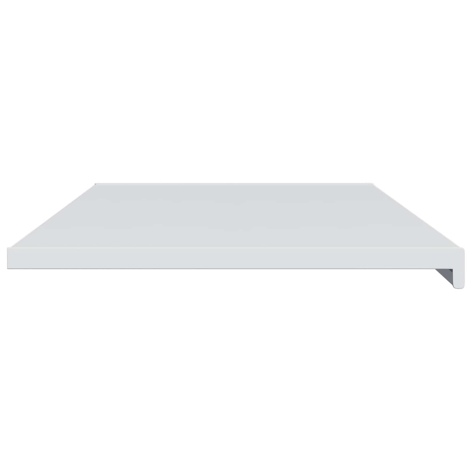 Fensterbank Weiß 60 x 10 x 4,5 cm PVC