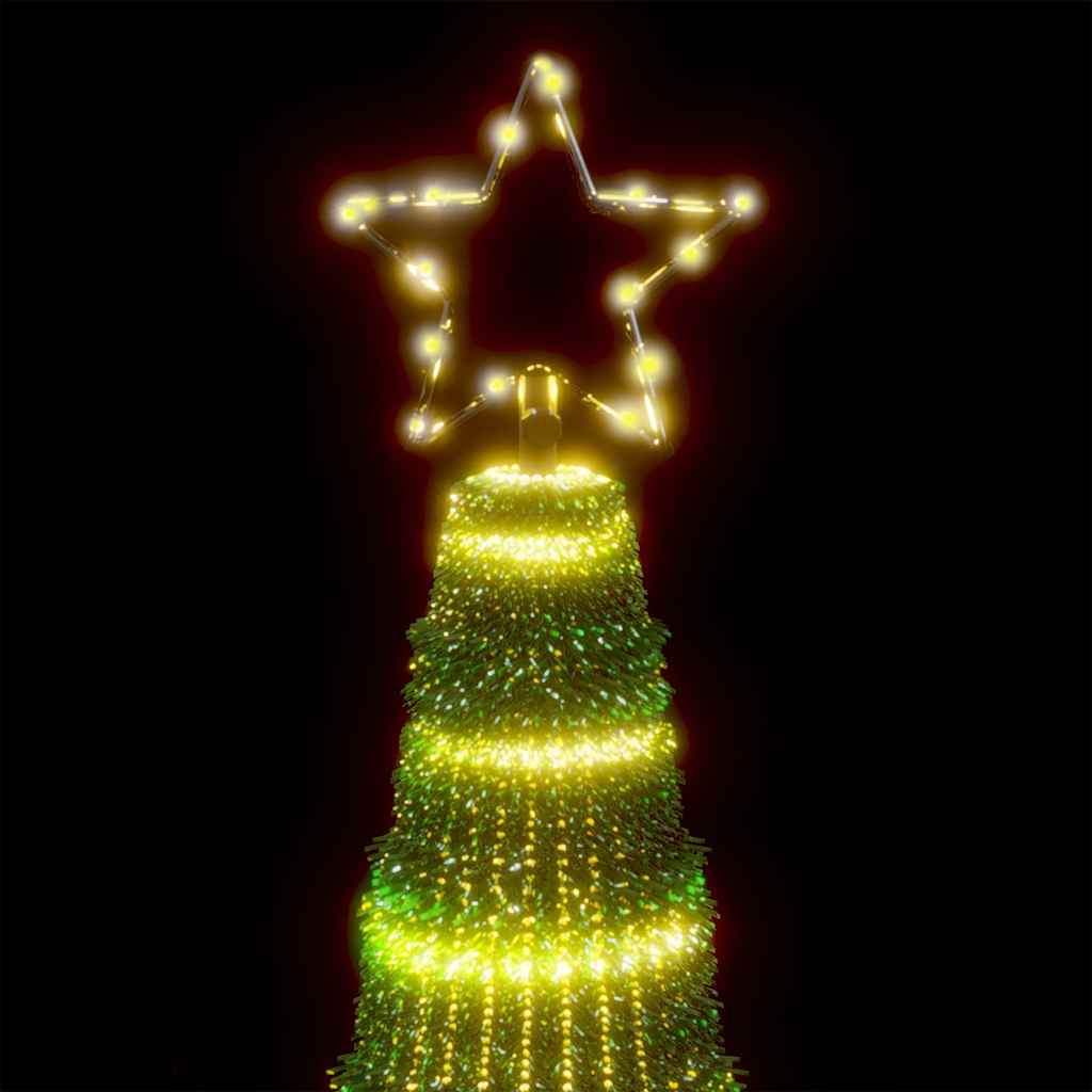 LED Weihnachtsbaum 275 LEDs Warmweiß 180 cm