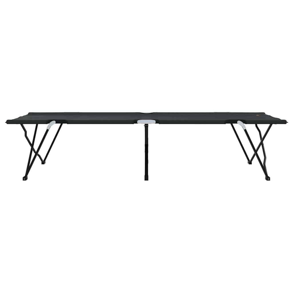 Klapp Schlafbett fürs Camping Blau 206 x 76 x 74 cm