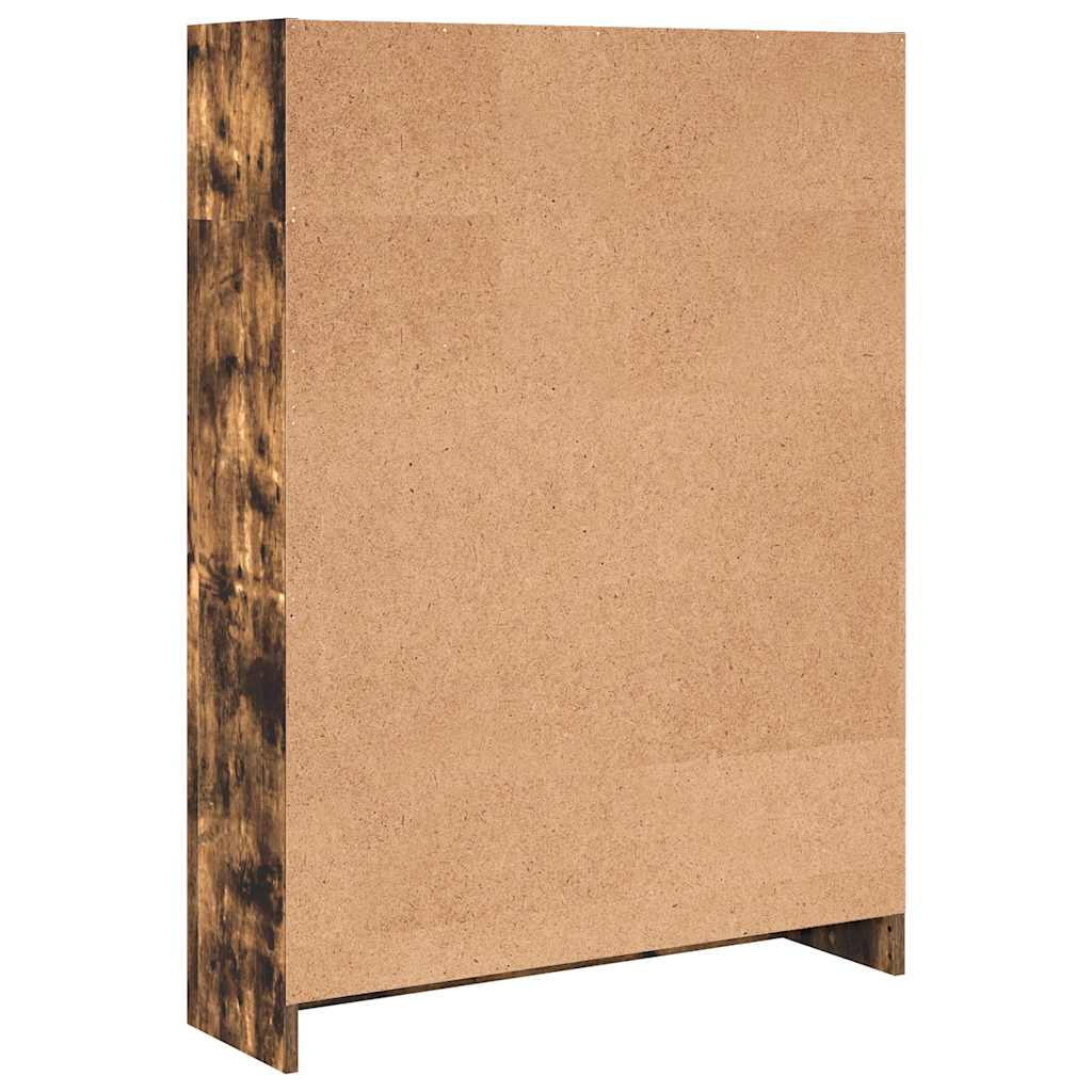 Bücherregal Weiß 40x24x75 cm Holzwerkstoff