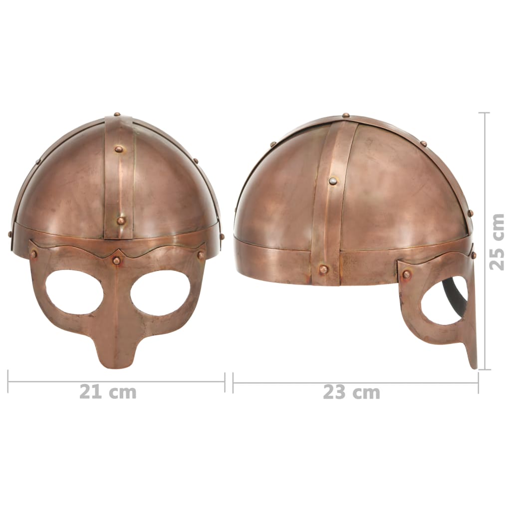 Preußische Pickelhaube Antik Replik für LARP Schwarz Stahl