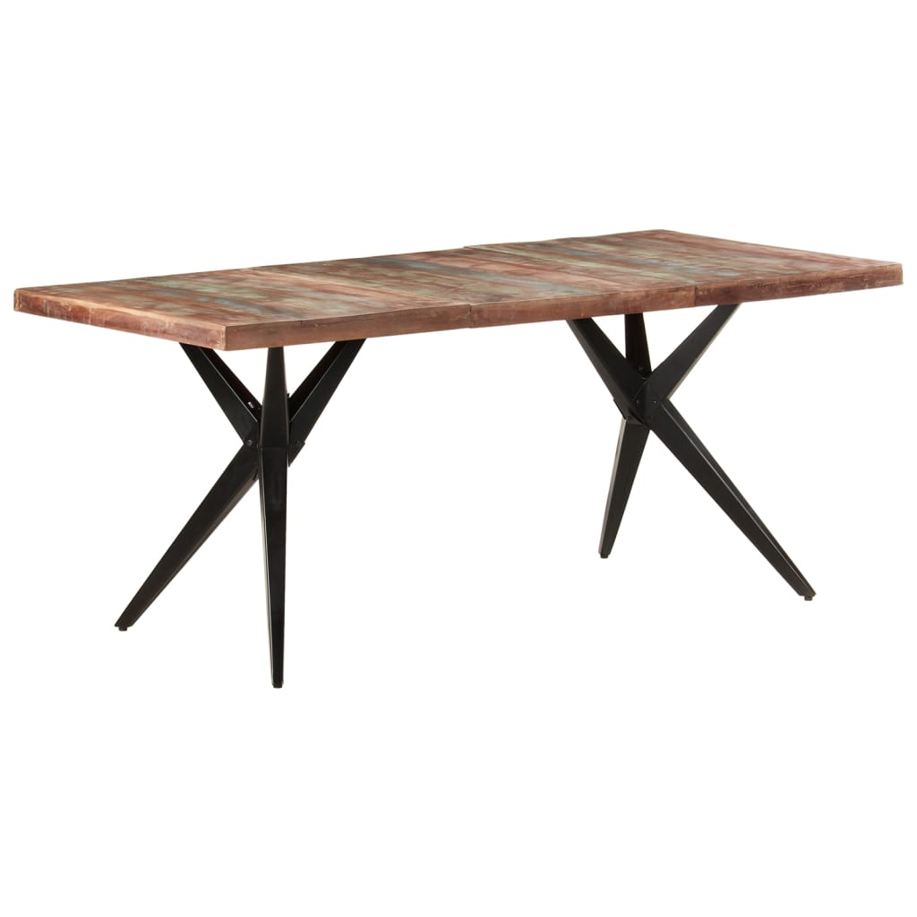 Esstisch 160x80x76 cm Massivholz Akazie