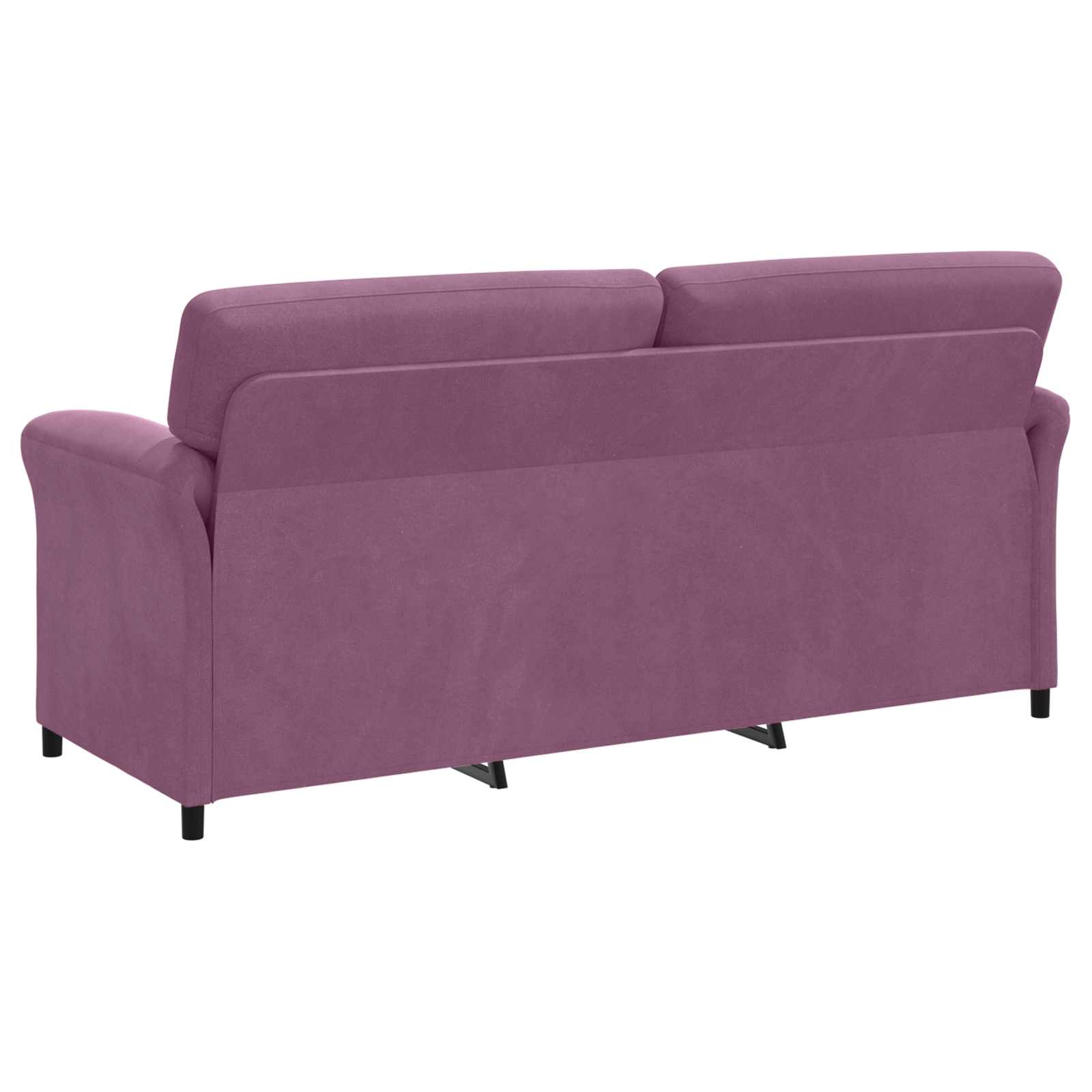 1-Sitzer Sofa Hellgrau 88 x 83 x 95 cm Samt