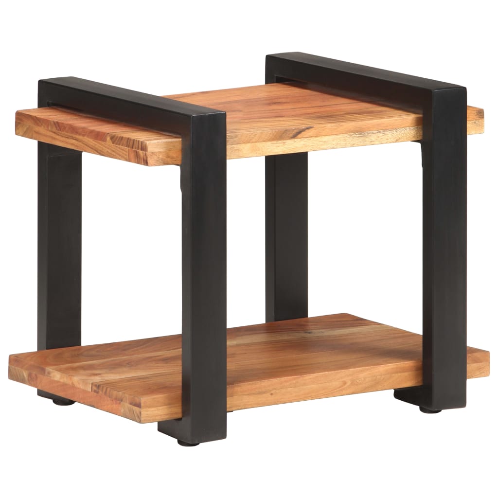 Nachttisch 50x40x40 cm Recyceltes Massivholz