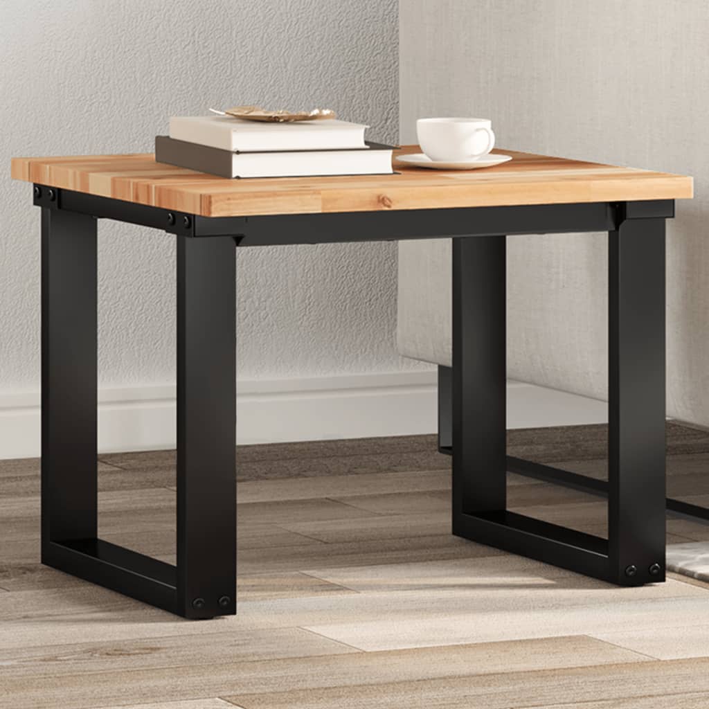 Tischplatte Rund Ø40x2 cm Massivholz Akazie