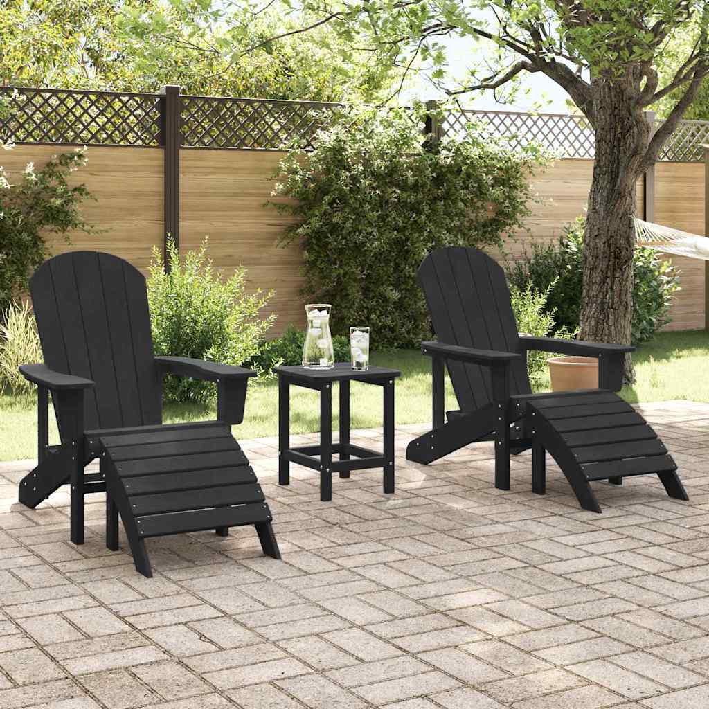 Gartenstuhl 2 pcs Weiß 83 x 74 x 92 cm Polyethylen