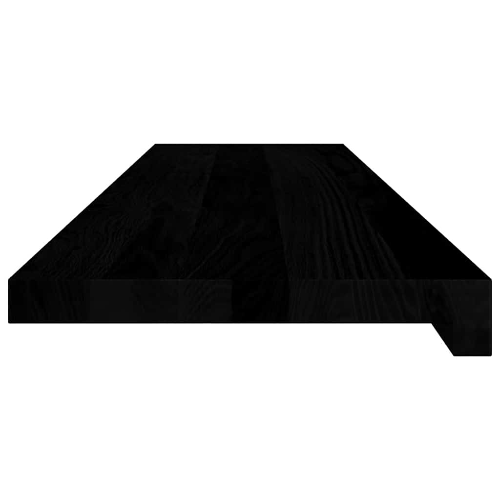 Fensterbänke 2 Stk. Unbehandelt 160x25x2 cm Massivholz Eiche