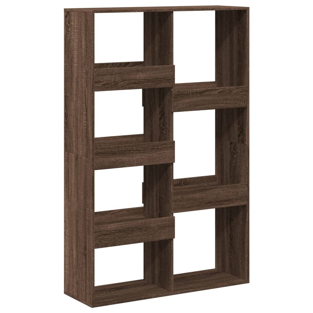Bücherregal Weiß 100x33x135 cm Holzwerkstoff