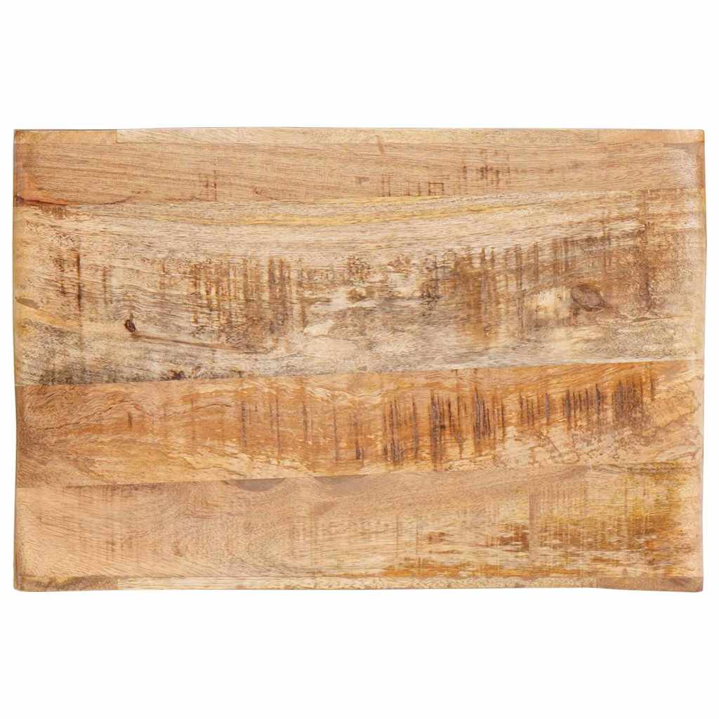 Nachttisch Braun 45 x 30 x 24 cm Massives upgecyceltes Holz