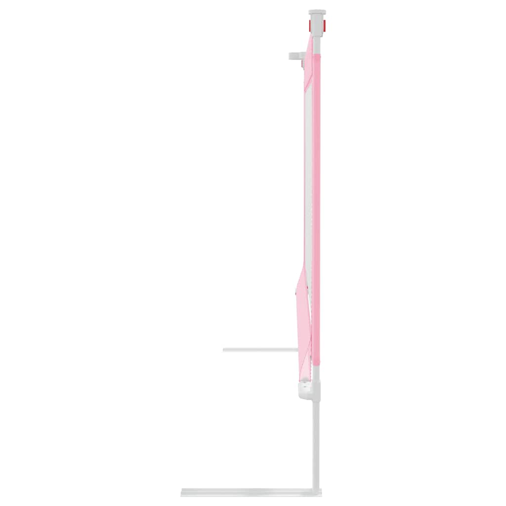 Kleinkind-Bettschutzgitter Grün 90x25 cm Stoff