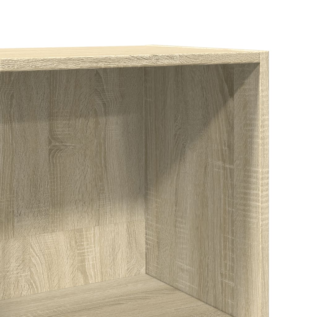 Bücherregal Weiß 80x30x189 cm Holzwerkstoff