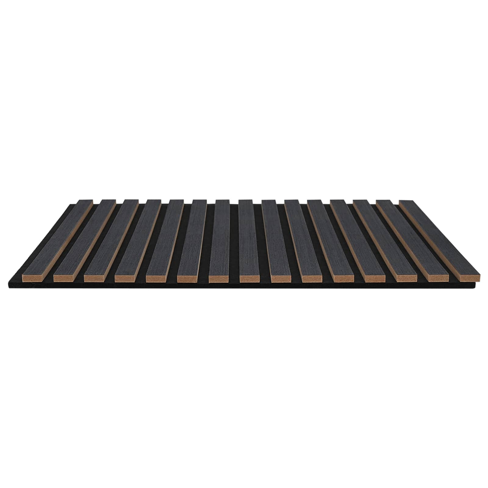 Wandpaneele 2 pcs Natur 60,5 x 60 cm